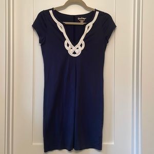 Lilly Pulitzer Navy Dress